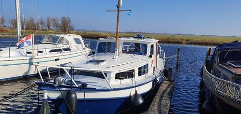 Mooie KOK Grundel AK met buitenbesturing, Watersport en Boten, Motorboten en Motorjachten, Gebruikt, Staal, 9 tot 12 meter, Diesel