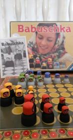 Babuschka - Vintage spel 1982- compleet- zie omschrijving!, Hobby en Vrije tijd, Gezelschapsspellen | Bordspellen, Ophalen, Zo goed als nieuw