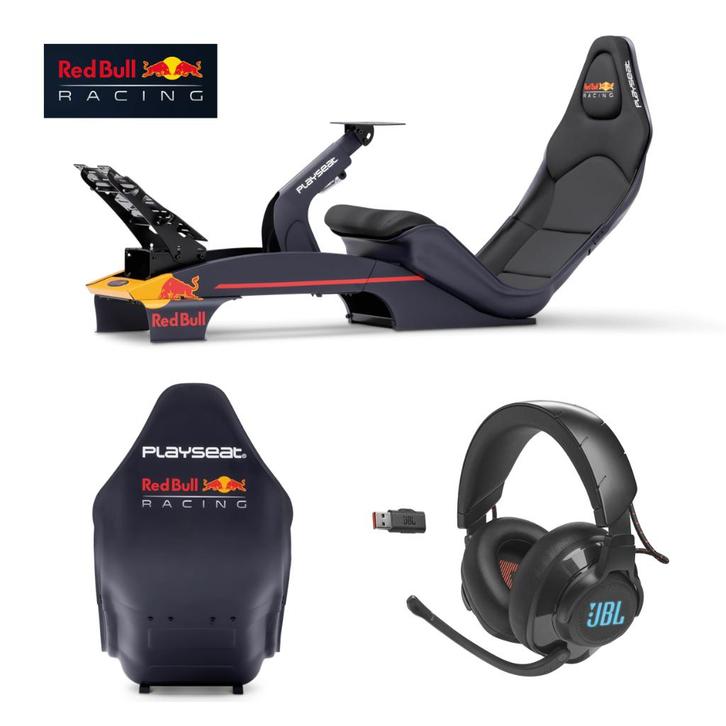 Playseat RedBull Racing, Spelcomputers en Games, Spelcomputers | Sony PlayStation Consoles | Accessoires, Zo goed als nieuw, PlayStation 4