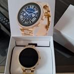 Michael kors smartwatch, Ophalen of Verzenden, Zo goed als nieuw, Zwart, Android