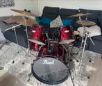 Pearl Forum drumstel met extra’s, Muziek en Instrumenten, Drumstellen en Slagwerk, Ophalen, Zo goed als nieuw, Pearl