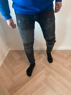Skinny fit jeans full stretch maat 33 heren spijkerbroek, Kleding | Heren, Ophalen of Verzenden, W33 - W34 (confectie 48/50), Zo goed als nieuw