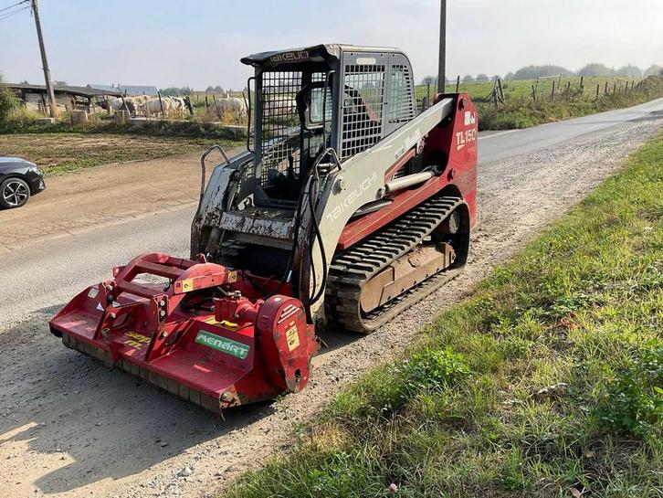 2003 Takeuchi TL150 Rupsschranklader, Zakelijke goederen, Machines en Bouw | Kranen en Graafmachines, Wiellader of Shovel