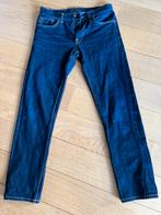 Nudie Jeans Dry Maze Selvage Gritty Jackson 30-32, W32 (confectie 46) of kleiner, Blauw, Nudie Jeans, Ophalen of Verzenden