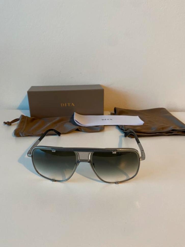 Dita Mach Five Unisex Zonnebril, Sieraden, Tassen en Uiterlijk, Zonnebrillen en Brillen | Heren, Zo goed als nieuw, Overige merken
