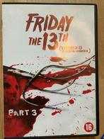 dvd Friday The 13th - Part 3, Vanaf 16 jaar, Ophalen of Verzenden, Slasher