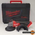 Milwaukee M18 FSAG125X Haakse Slijper in Nette Staat, Doe-het-zelf en Verbouw, Gereedschap | Slijpmachines