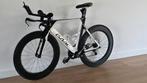 Tijdritfiets / aerobike | Isaac Muon TT maat M, Fietsen en Brommers, Fietsen | Racefietsen, Carbon, Zo goed als nieuw, Meer dan 20 versnellingen