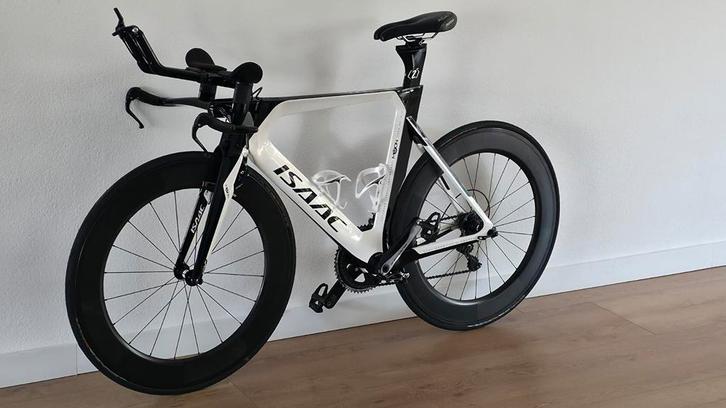 Tijdritfiets / aerobike | Isaac Muon TT maat M, Fietsen en Brommers, Fietsen | Racefietsen, Zo goed als nieuw, Overige merken