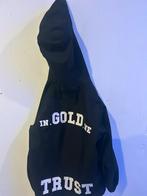 In gold we trust jas, Kleding | Heren, Jassen | Zomer, Ophalen of Verzenden, Zo goed als nieuw, Maat 46 (S) of kleiner, Zwart