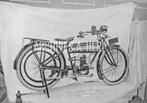 Aston Atlas 1 ¾ hp motorcycle Paris Salon motorcycle automob, Verzenden, Foto, Nieuw, Voor 1940