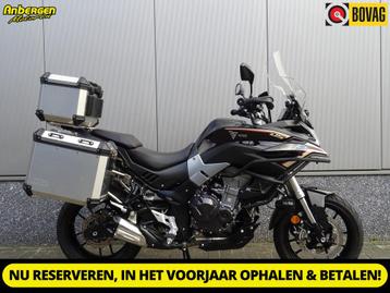 VOGE 500 DS ABS (bj 2022) beschikbaar voor biedingen