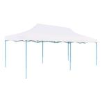 Partytent pop-up met zijwanden 3x6 m staal wit gratis bezrgd, Nieuw, 2 meter of meer, 5 tot 8 meter, Opvouwbaar