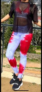 Zumba Legging Maat M - Nieuw!, Kleding | Dames, Maat 38/40 (M), Blauw, Nieuw, Ophalen of Verzenden