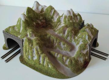 TUNNEL schaal Z dubbelspoor voor Märklin Mini Club  beschikbaar voor biedingen