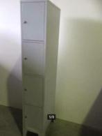 Locker garderobekast nieuw lichtgrijs, Nieuw, Ophalen of Verzenden, Nvt, Nvt