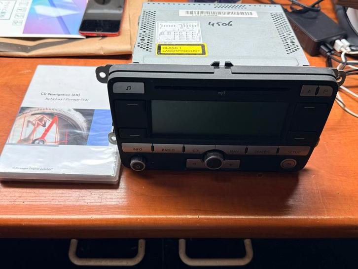 Originele VW Radio Navigatie, Auto diversen, Autoradio's, Gebruikt, Ophalen of Verzenden