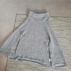 Ophilia grijs gebreide poncho, Kleding | Dames, Grote Maten, Trui of Vest, Ophalen of Verzenden, Zo goed als nieuw, Ophilia