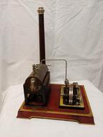 Model stoommachine Doll en Co 1920, Antiek en Kunst, Antiek | Speelgoed, Ophalen