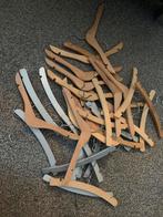 Baby / kinder kledinghangers +/- 30 stuks, Ophalen, Zo goed als nieuw