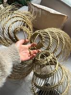 Zeegras Lampenkappen - Nieuw!, Huis en Inrichting, Ophalen of Verzenden, Nieuw, Overige materialen, Bohemian