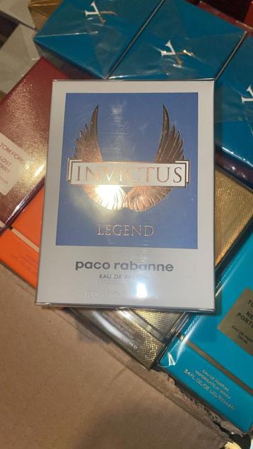 Paco Rabanne Invictus & YSL Y EDP - Herenparfum beschikbaar voor biedingen