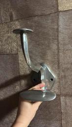 2 prachtige xl wandhaken rvs, Ophalen, Metaal, Wandkapstok, Minder dan 100 cm