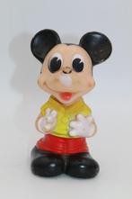 Mickey Mouse vintage jaren 60/70 piepfiguur olifant stempel, Ophalen of Verzenden, Mickey Mouse, Gebruikt, Beeldje of Figuurtje