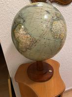 Antieke Columbus Wereldbol Model 200 met Kompas (1925-1930), Ophalen, Gebruikt