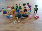 Collectie playmobil poppetjes, coaching/familie opstelling, Ophalen of Verzenden, Zo goed als nieuw, Los playmobil