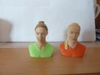 voetbal vrouwenteam poppetjes ( blokker), Ophalen of Verzenden, Nieuw, Overige binnenlandse clubs, Beeldje of Poppetje