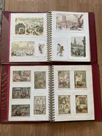 Anton Pieck prenten 2 ringbanden vol, Ophalen of Verzenden, Voor 1940, Zo goed als nieuw