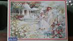 1000 stukjes Puzzel - Romantic, Ophalen of Verzenden, 500 t/m 1500 stukjes, Gebruikt, Legpuzzel