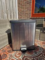 Eko Prullenbak 2x 40 liter, Huis en Inrichting, Woonaccessoires | Prullenbakken, Ophalen, Gebruikt, Met pedaal, 50 tot 75 cm