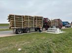 Brandhout nieuwe voorraad stamhout., Tuin en Terras, Haardhout, Ophalen, Overige houtsoorten, Blokken