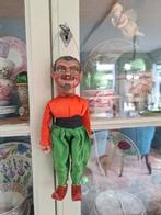 antieke houten marionet, Ophalen of Verzenden