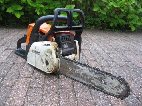 Stihl MS180 Kettingzaag Motorkettingzaag Benzine, Tuin en Terras, Hand-tuingereedschap, Gebruikt, Overige soorten, Ophalen