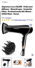 Aigostar Föhn met Diffuser - Nieuw in Doos!, Ophalen, Nieuw, Haarverzorging