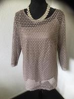 NIEUWE KANTEN TOP VAN VERA MONT MAAT 44, Beige, Maat 42/44 (L), Nieuw, Ophalen of Verzenden