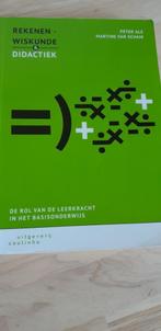diverse (PABO) studieboeken, Boeken, Studieboeken en Cursussen, Ophalen of Verzenden, Alpha, Zo goed als nieuw, HBO