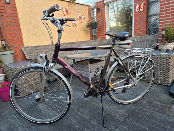Batavus Kayenta herenfiets framemaat 61, Fietsen en Brommers, Fietsen | Heren | Herenfietsen, Gebruikt, Batavus, 61 tot 65 cm