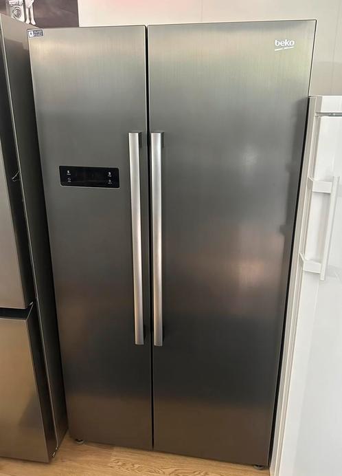 BEKO No Frost Amerikaanse Koelkast GNO4331XPN, Witgoed en Apparatuur, Koelkasten en IJskasten, Nieuw, Met aparte vriezer, 200 liter of meer