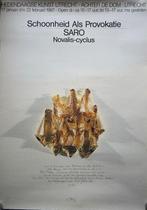 Schoonheid als Provocatie. SARO Novalis-cyclus poster 1987, Ophalen, Rechthoekig Staand, Deurposter of groter, Zo goed als nieuw