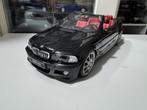 Ottomobile bmw e46 3 serie m3 convertible black 1:18 otto mo, Hobby en Vrije tijd, Modelauto's | 1:18, Ophalen of Verzenden, Zo goed als nieuw