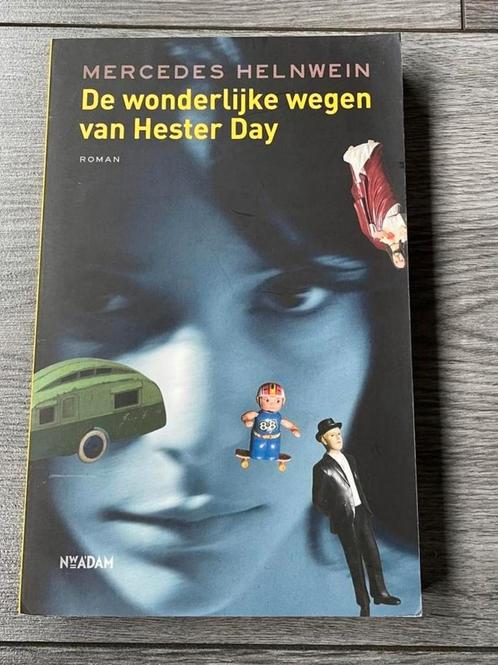 De wonderlijke wegen van Hester Day - Mercedes Helnwein, Boeken, Science fiction, Gelezen, Ophalen of Verzenden