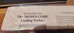 Stemvork Jonathan Goldman the Moses code, Nvt, Overige typen, Nieuw, Ophalen of Verzenden