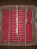 Grote partij 18650 batterijen Panasonic UR18650AA, Ophalen of Verzenden, Zo goed als nieuw, Oplaadbaar