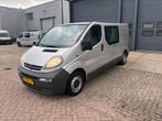 Opel Vivaro 1.9 DTI 2.9T L2h1 DC Crewcab 2004, Auto's, Bestelauto's, Voorwielaandrijving, Stof, 4 cilinders, 2000 kg