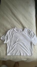 White crop top, Kleding | Dames, T-shirts, Maat 38/40 (M), Wit, Ophalen of Verzenden, Zo goed als nieuw