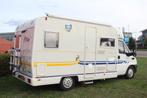 Fiat Ducato 2.8 JTD Miller, Nieuwe distributieriem., Caravans en Kamperen, Campers, Bedrijf, 6 tot 7 meter, Half-integraal, Fiat